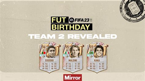 FIFA 23 FUT Birthday Team 2 revealed: Vinicius Jr,。